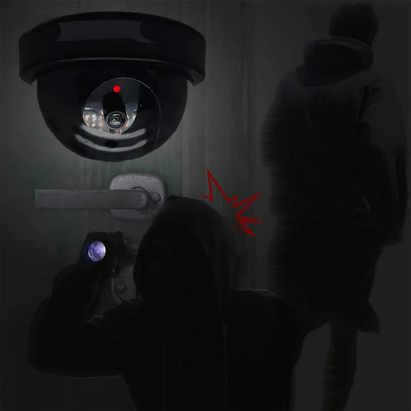 Okrugla lažna kamera za video nadzor