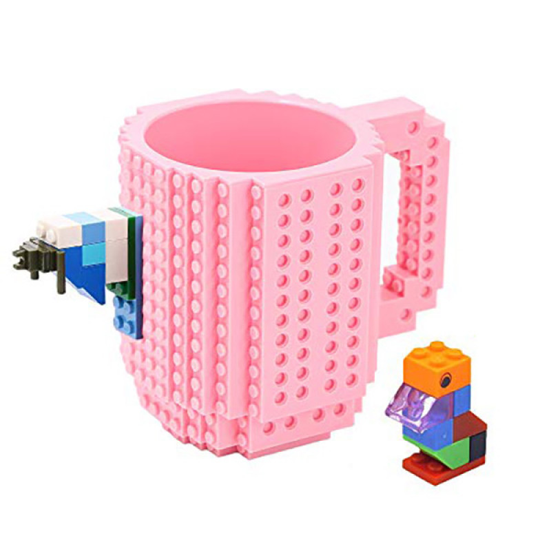 DIY Blocks Mug - Šolja koju sami pravite pomoću kockica