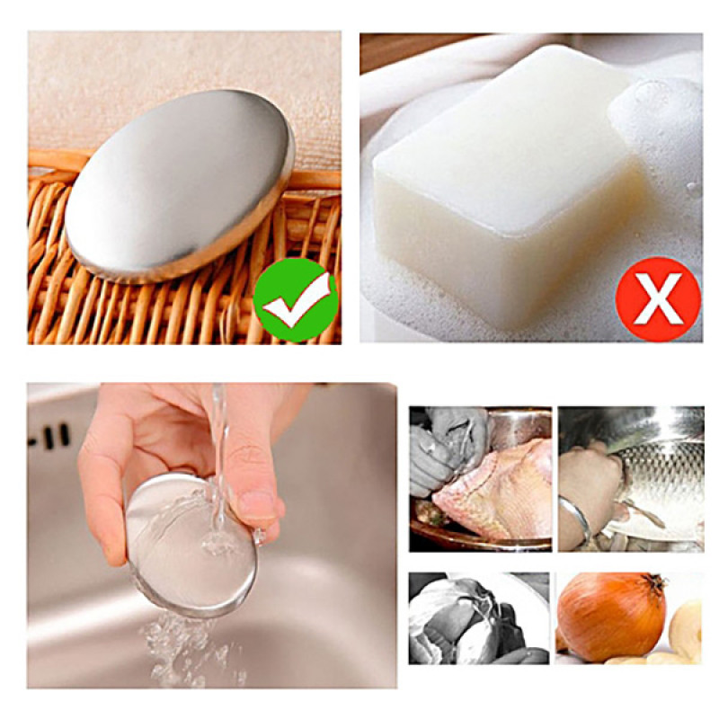 Steel soap - Čelični sapun protiv neprijatnih mirisa