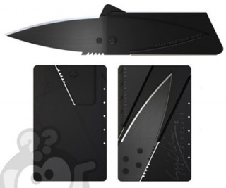 Micro Knife - Dva ultra tanka noža u obliku kartice