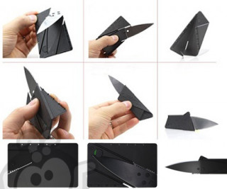 Micro Knife - Dva ultra tanka noža u obliku kartice