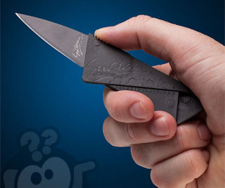 Micro Knife - Dva ultra tanka noža u obliku kartice