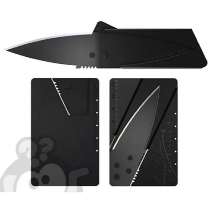 Micro Knife - Dva ultra tanka noža u obliku kartice