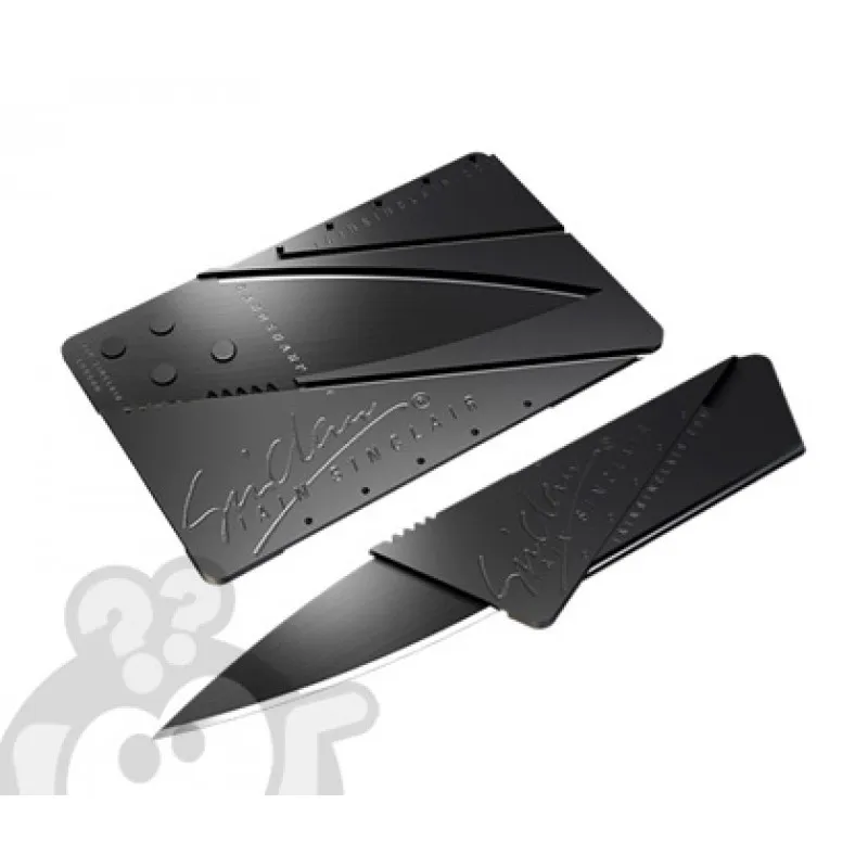 Micro Knife - Dva ultra tanka noža u obliku kartice