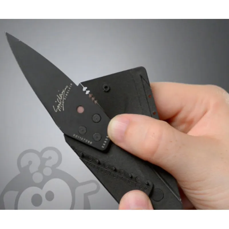 Micro Knife - Dva ultra tanka noža u obliku kartice