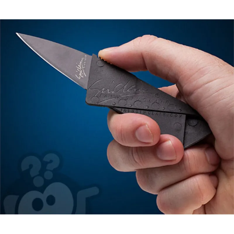 Micro Knife - Dva ultra tanka noža u obliku kartice