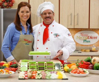 Nicer Dicer Plus - Multipraktični super secko