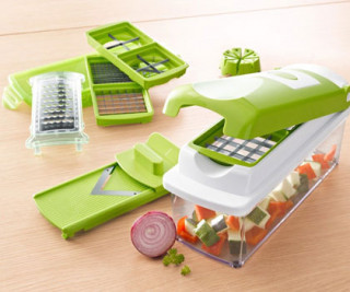 Nicer Dicer Plus - Multipraktični super secko