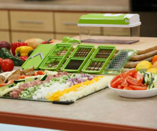 Nicer Dicer Plus - Multipraktični super secko