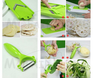 Nicer Dicer Plus - Multipraktični super secko