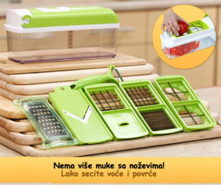 Nicer Dicer Plus - Multipraktični super secko