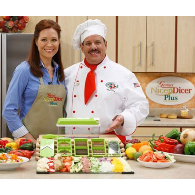 Nicer Dicer Plus - Multipraktični super secko