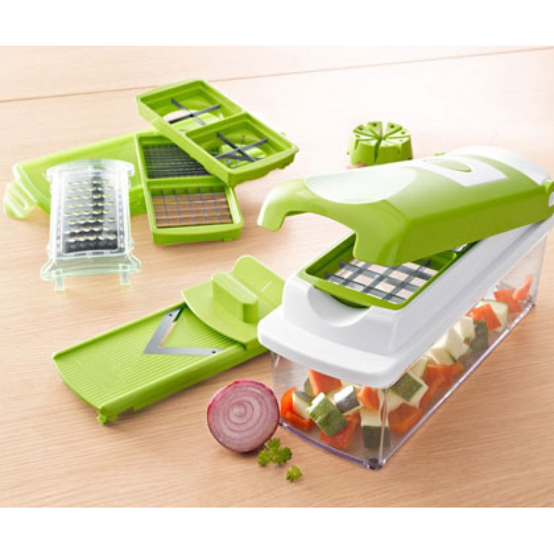 Nicer Dicer Plus - Multipraktični super secko