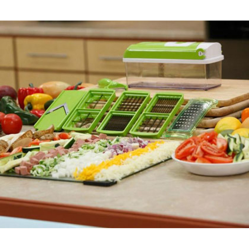 Nicer Dicer Plus - Multipraktični super secko