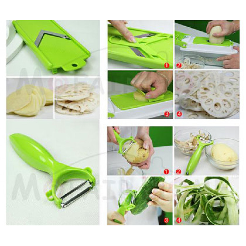 Nicer Dicer Plus - Multipraktični super secko