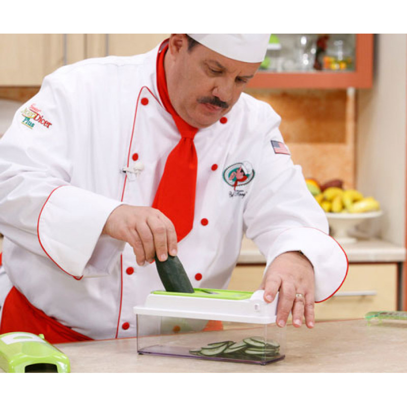 Nicer Dicer Plus - Multipraktični super secko