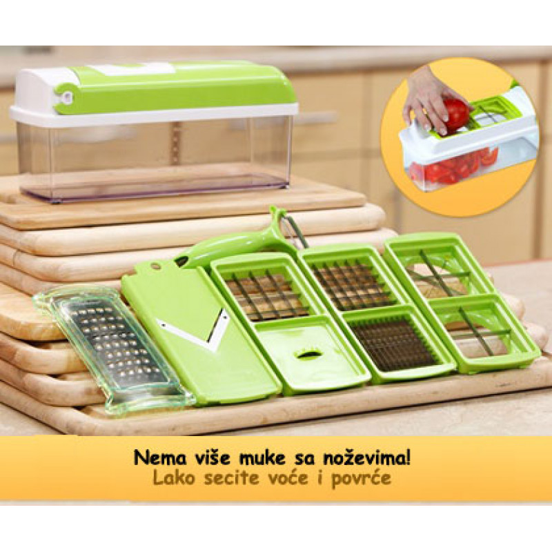 Nicer Dicer Plus - Multipraktični super secko