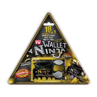 Wallet Ninja - 18 u 1 multifunkcionalna alat-kartica