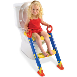 2 u 1 - Dečji adapter za WC šolju sa stepenikom