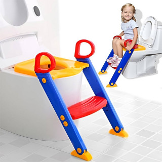 2 u 1 - Dečji adapter za WC šolju sa stepenikom