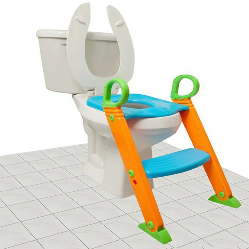 2 u 1 - Dečji adapter za WC šolju sa stepenikom