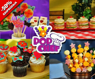 POP CHEF - Magičan set za aranžiranje voća i povrća