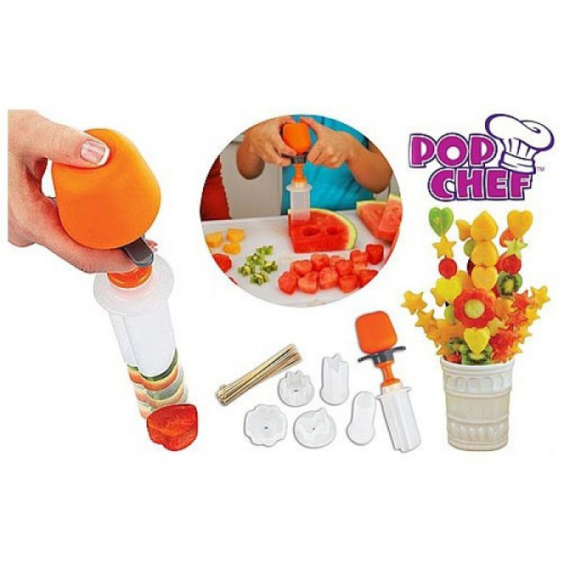 POP CHEF - Magičan set za aranžiranje voća i povrća