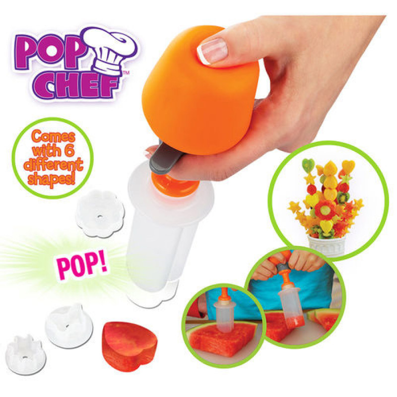 POP CHEF - Magičan set za aranžiranje voća i povrća