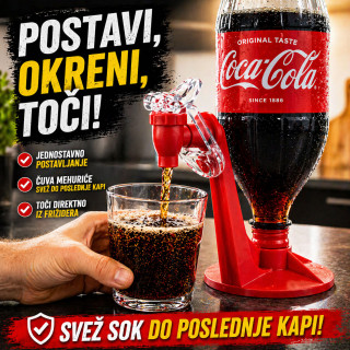 Super točilica za gazirane sokove - Bez izvetrelog soka!