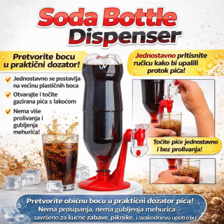 Čuvar mehurića - Super točilica za gazirana pića