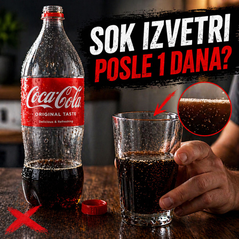Super točilica za gazirane sokove - Bez izvetrelog soka!