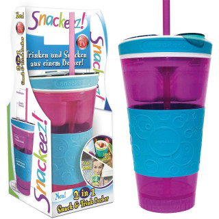 Snackeez - Magična čaša za grickalice i sokiće