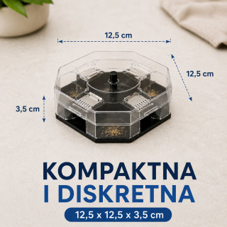 Zamka za bube bez otrova – višekratna eko klopka za dom