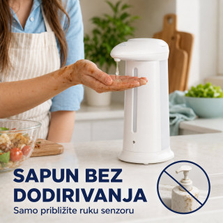 Magičan automatski dozer za tečni sapun sa senzorom