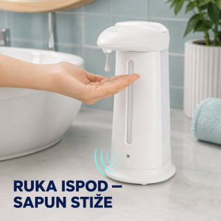 Magičan automatski dozer za tečni sapun sa senzorom