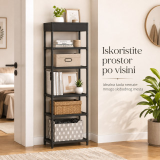 Višenamenska modularna polica za obuću i odlaganje