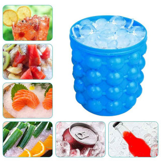 Ice cube maker - 2u1 kalup za pravljenje i serviranje leda