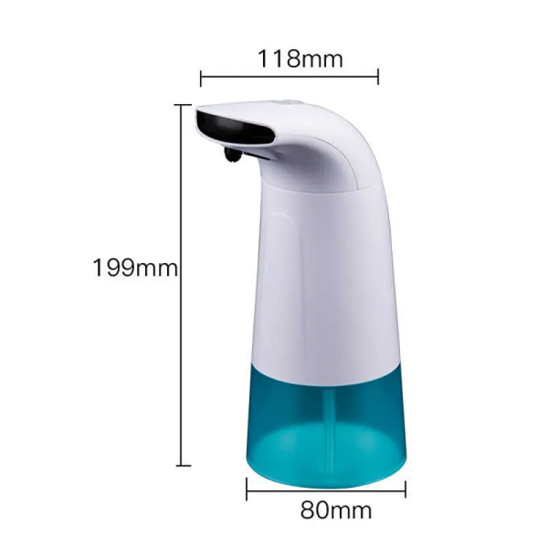 Dozer za tečni sapun na senzor koji pravi penu