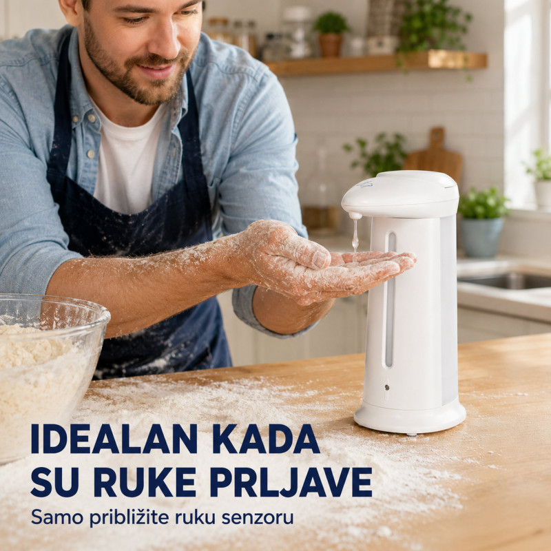 Magičan automatski dozer za tečni sapun sa senzorom