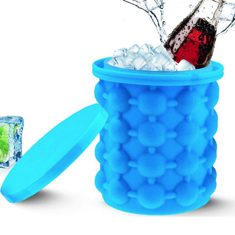 Ice cube maker - 2u1 kalup za pravljenje i serviranje leda