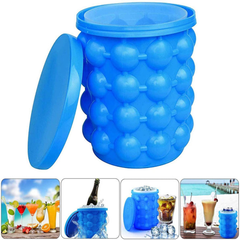 Ice cube maker - 2u1 kalup za pravljenje i serviranje leda