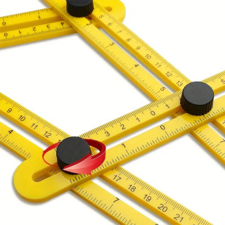 Majstorski metar za merenje i iscrtavanje uglova i pravilnih oblika