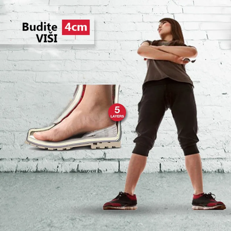 Instant ulošci za obuću - Budite 5 cm viši