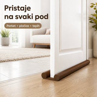 Dvostruki izolator za vrata – zaštita od promaje, vrućine i gubitka hlađenja