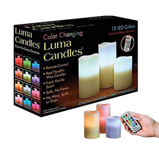 LED Luma sveće u najlepšim bojama
