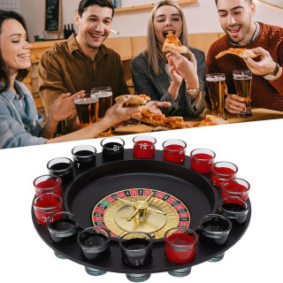 Pijani Rulet za lude žurke + tekila čašice 16 kom