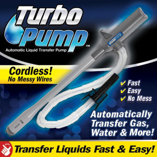 Turbo pump - automatska pumpa za prenos tečnosti