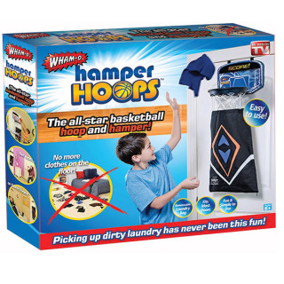 Wham-O Hamper Hoops - Koš 2 u 1 + vreća za prljav veš