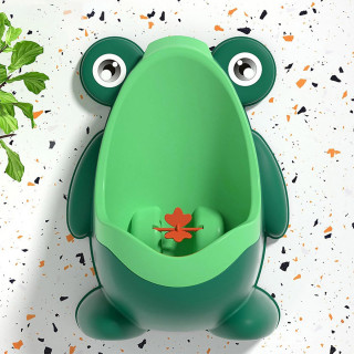 Prenosivi pisoar za dečake - Frog Toalet 