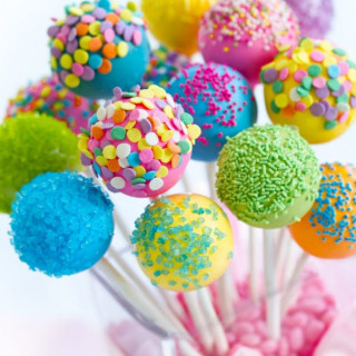 Cake POPs set - Modla + Štapići za pravljenje lizalica kolača